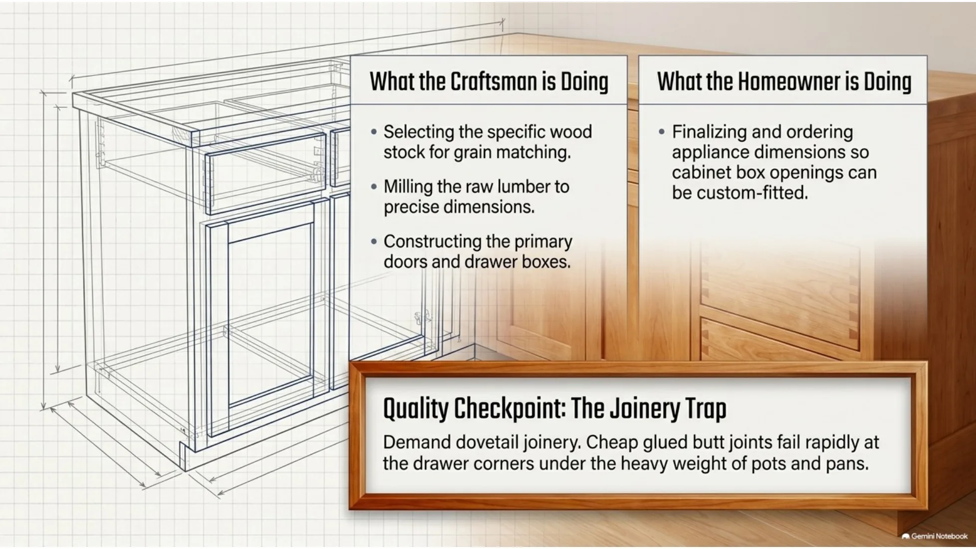 8 weeks to heirloom cabinetry slide 7