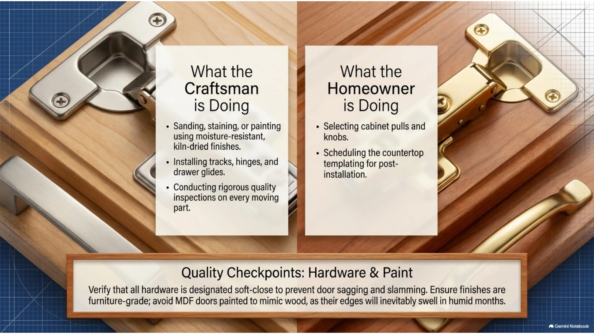 8 weeks to heirloom cabinetry slide 9