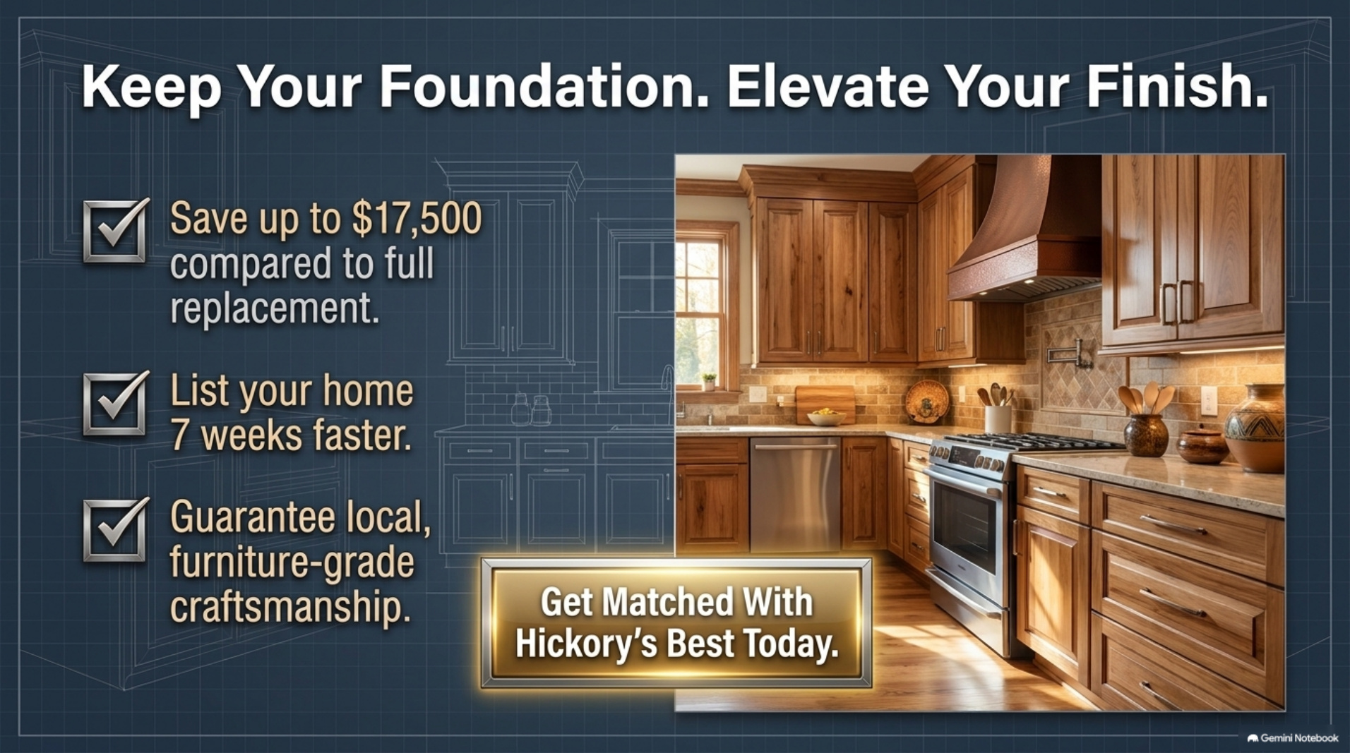 When refacing makes sense