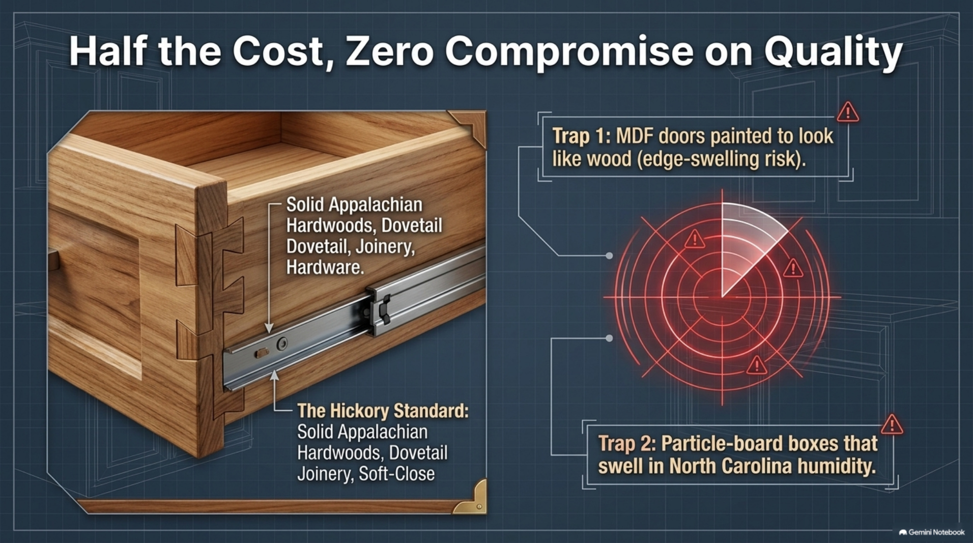 When refacing makes sense