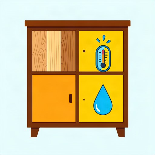Best Cabinet Materials for Alabama Humidity