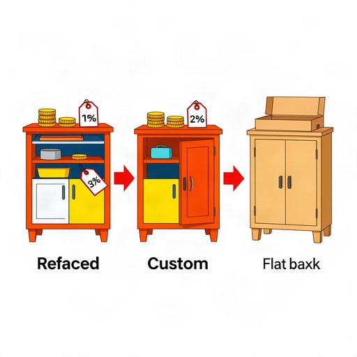 Custom vs Refacing vs RTA: What Cabinet Projects Really Cost