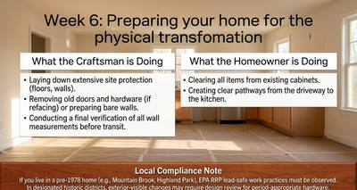EPA RRP Lead-Safe Cabinet Removal: What Pre-1978 Homes Trigger