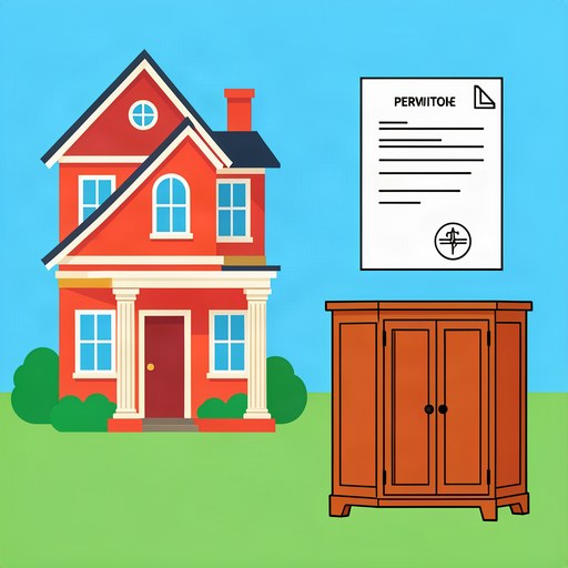 Permits & Historic District Rules for Cabinet Work