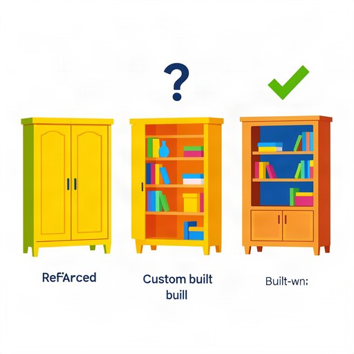 Cabinet Refacing vs. Custom vs. Built-Ins: The Birmingham Diagnostic